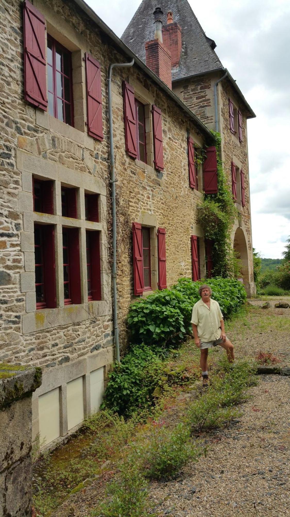 Chateau De Bellefond Lagraulière Exteriér fotografie