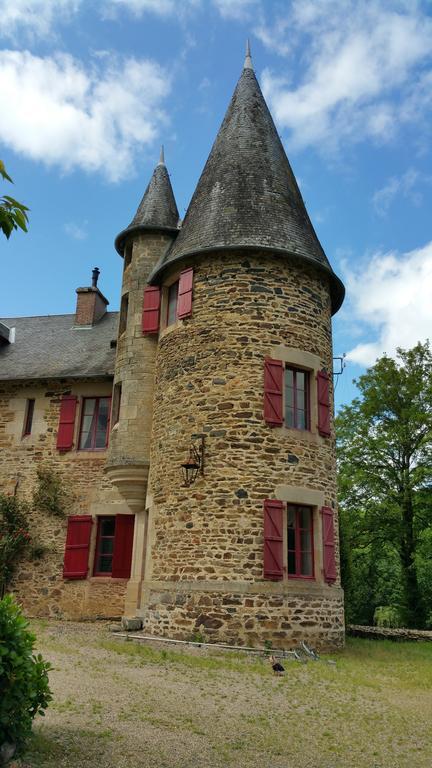 Chateau De Bellefond Lagraulière Exteriér fotografie