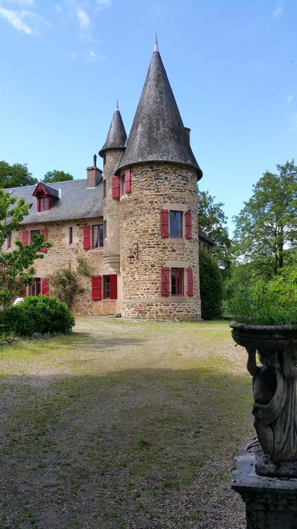 Chateau De Bellefond Lagraulière Exteriér fotografie
