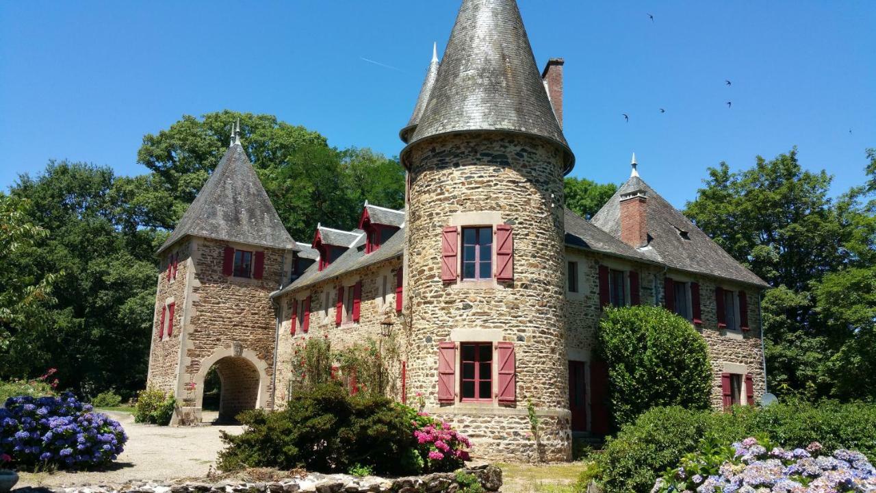 Chateau De Bellefond Lagraulière Exteriér fotografie