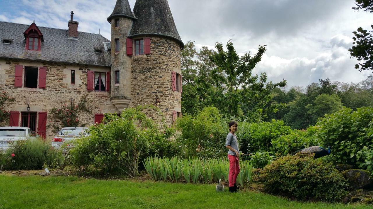 Chateau De Bellefond Lagraulière Exteriér fotografie